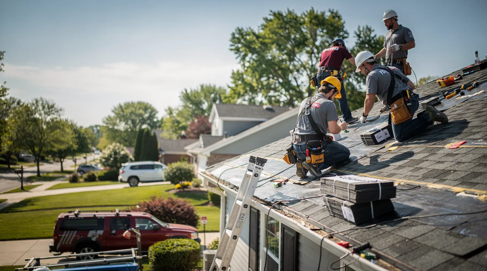 Roof Repair in Wilsonville, IL around you